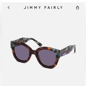 Jimmy Fairly The Swirl Icon Sunglasses